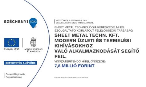 sheet metal technológia kft|SHEET METAL TECHNOLÓGIA Kereskedelmi és Szolgáltató .